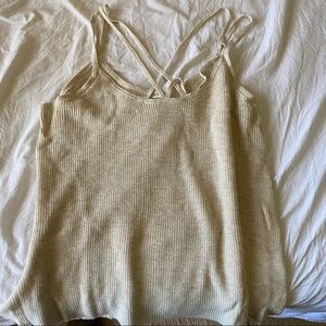 Women’s American Eagle Sweater Tank size Large